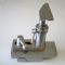 A quick change hand turning rest