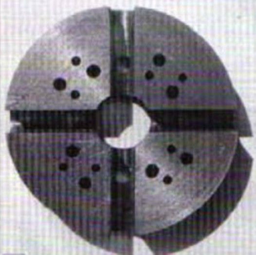 Bob Loader's 4-jaw chuck