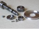 The component parts of the feed belt looper