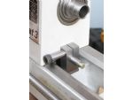 Stop 1 fitted to the lathe