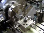 The steel clamp after folding The steel clamp after folding