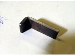 Aluminium bracket with steel clamp