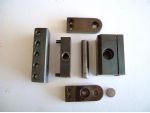 The component parts of the tool holder