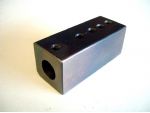 The block used to hold boring tools