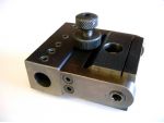 The block fitted to the holder