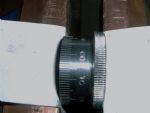 The dial after stamping