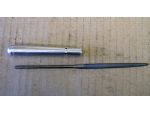 The simple homemade needle file handle