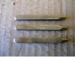 Some of the punches used