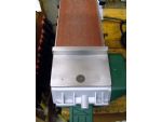 The end stop fitted to the linisher