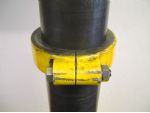 The head support clamp as supplied