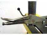 A Mole wrench clamp