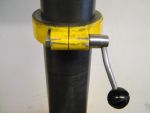The head support clamp with added handle